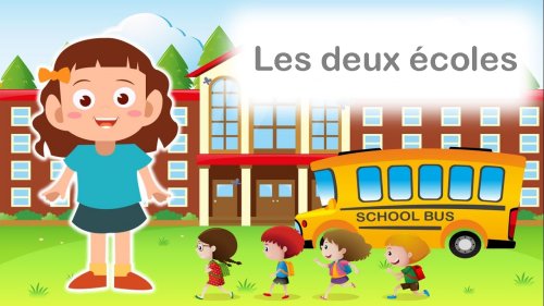 Les 2 écoles en pratique Ecole, Valbonnais, en pratique